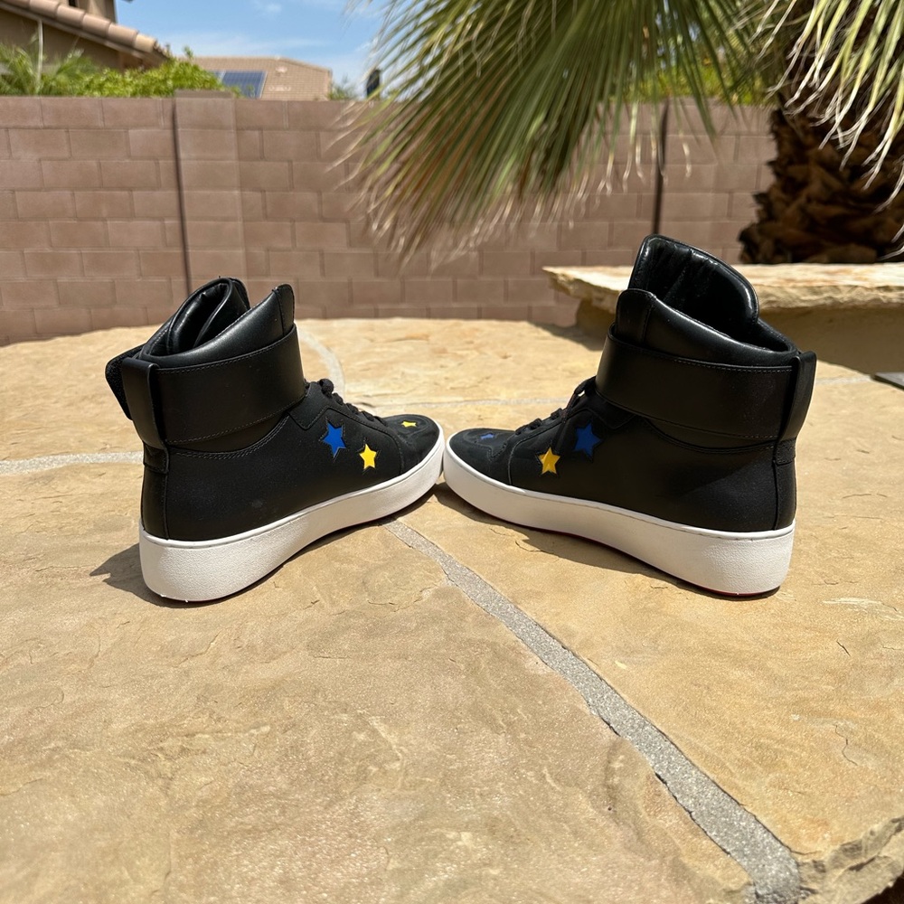 NWOB Michael Kors women’s size 8.5 high tops. - Picture 4 of 6